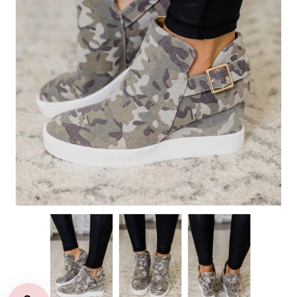 Camo wedges